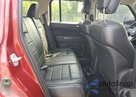 2011 Jeep Patriot Latitude из США, поврежденный, VIN 1J4NT4GB4BD179371